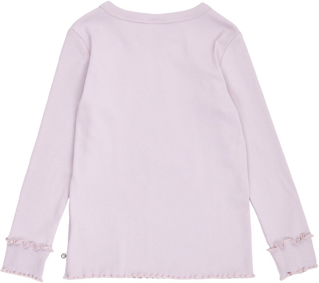 Mysig Me Rib Deco L/S T
