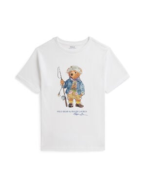 Polo Bear Cotton Jersey Tee Teens
