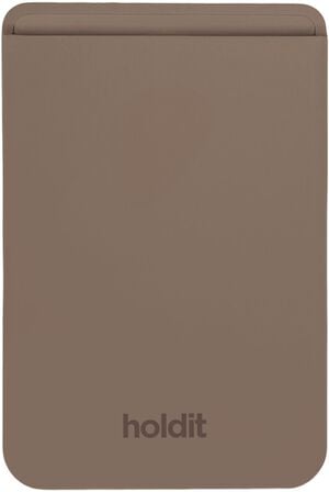 Card Holder Silicone, Magsafe Compatible Mocha Brown