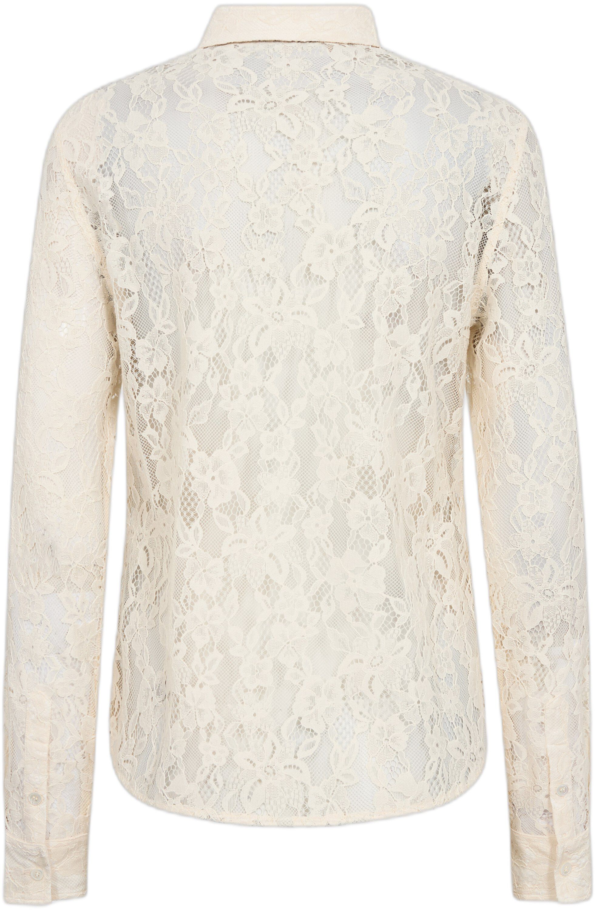 MMKether Lace Tie Shirt