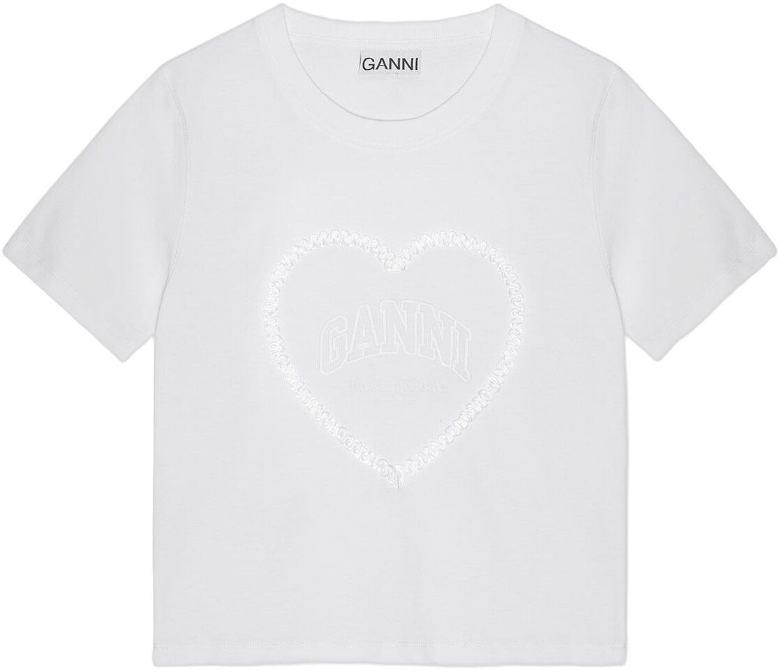 Heavy Cotton Heart Small T-Shirt