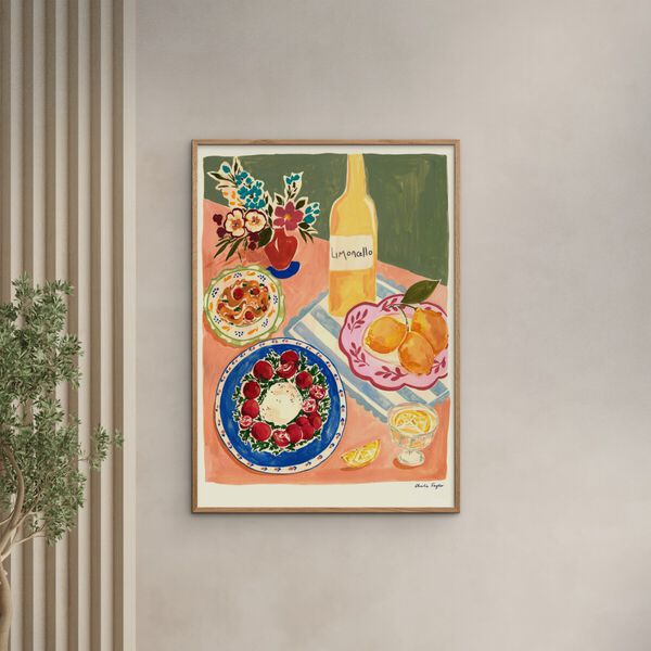 Charlie Taylor - Sicily Dinner