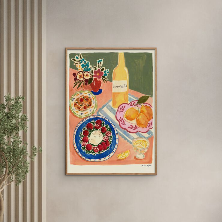 Charlie Taylor - Sicily Dinner