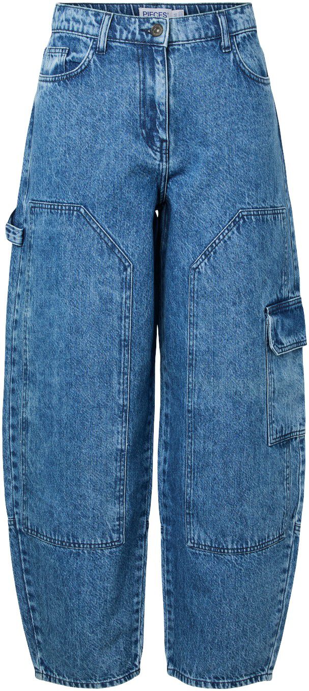 Pcsky Mw Cargo Jeans Dnm Bc