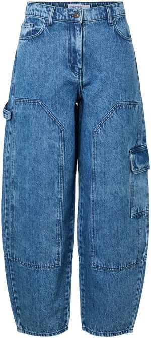 PCSKY MW CARGO JEANS DNM BC