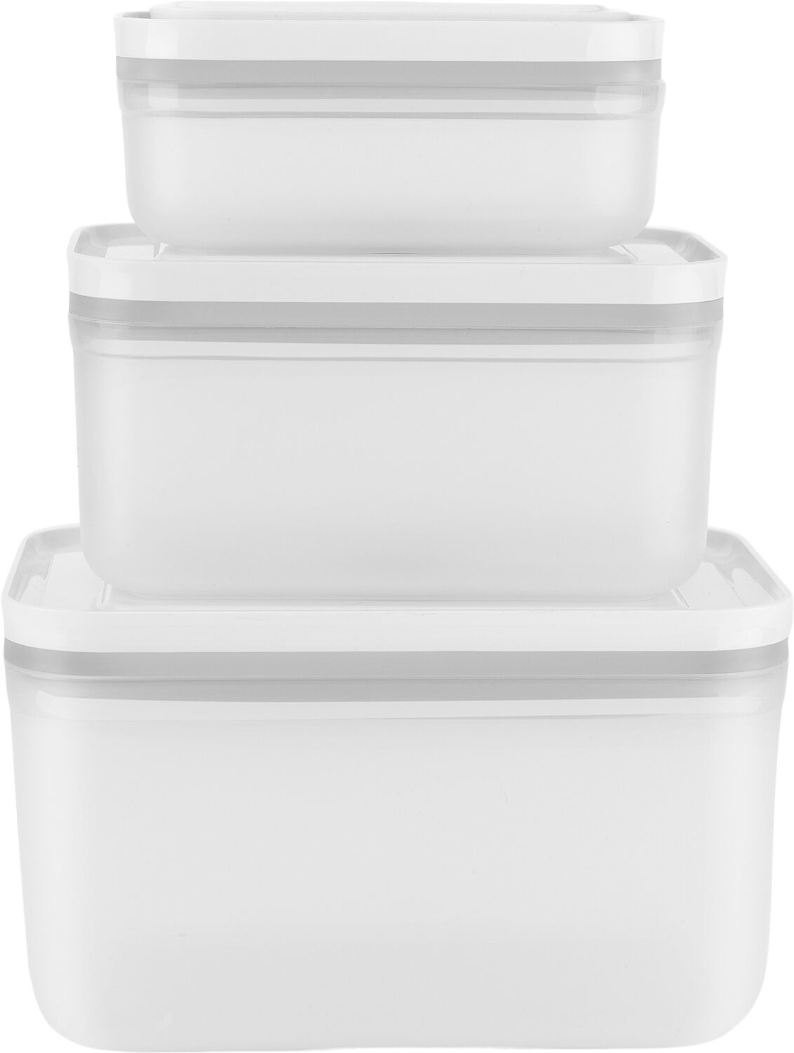 Fresh & Save Vakuum box set 3 St-Gr plast