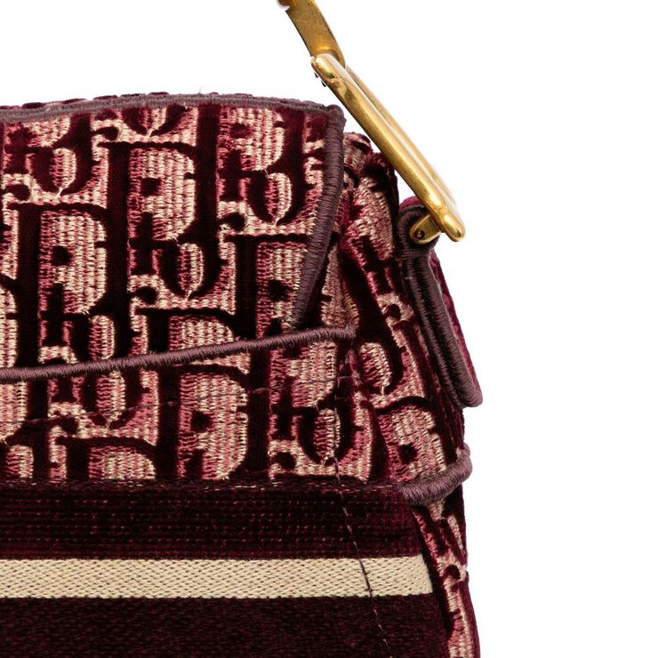 Dior Saddle Bag
