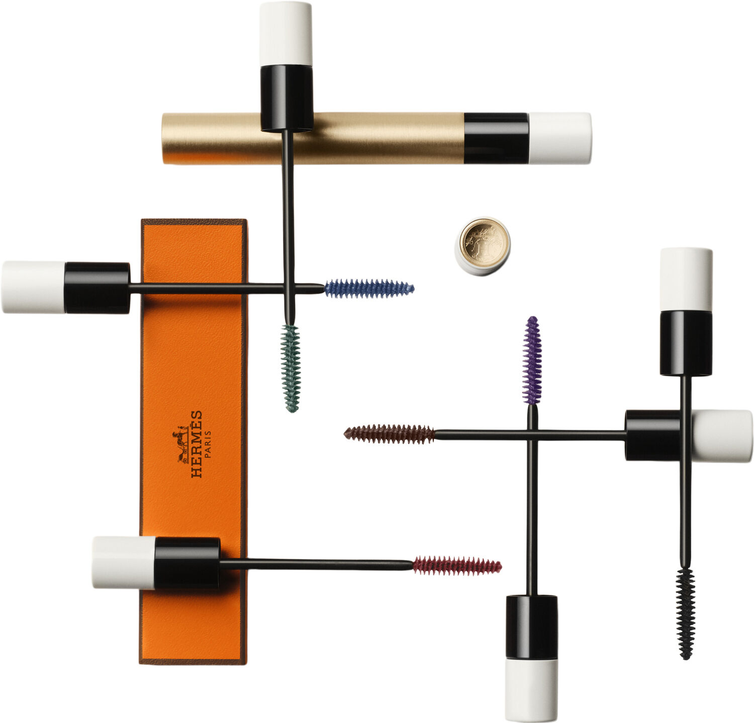 Trait d'Herm&egrave;s, revitalizing care mascara
