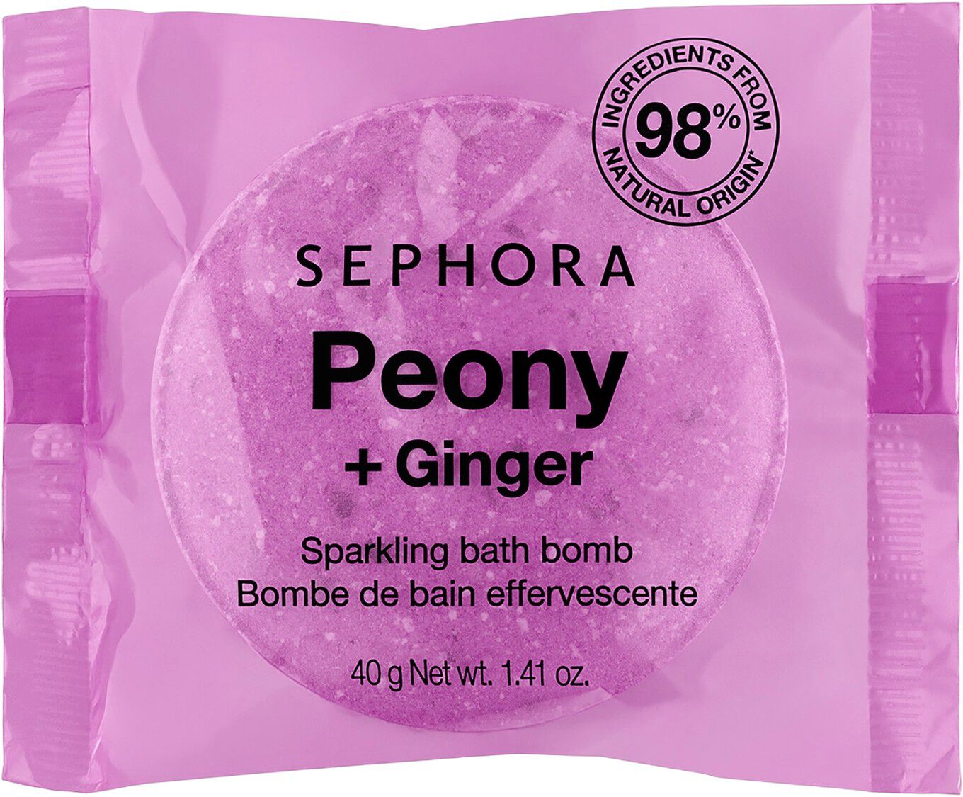 Brusande badbomb - F&auml;rgar och parfymerar badet