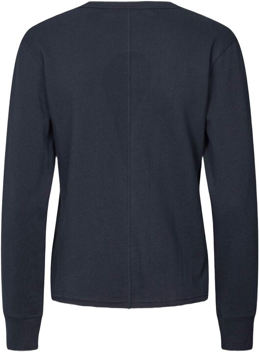 Light stretch crew neck top - Hila