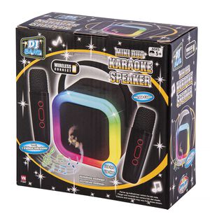 MINI KARAOKEHØJTALEm2xMIC