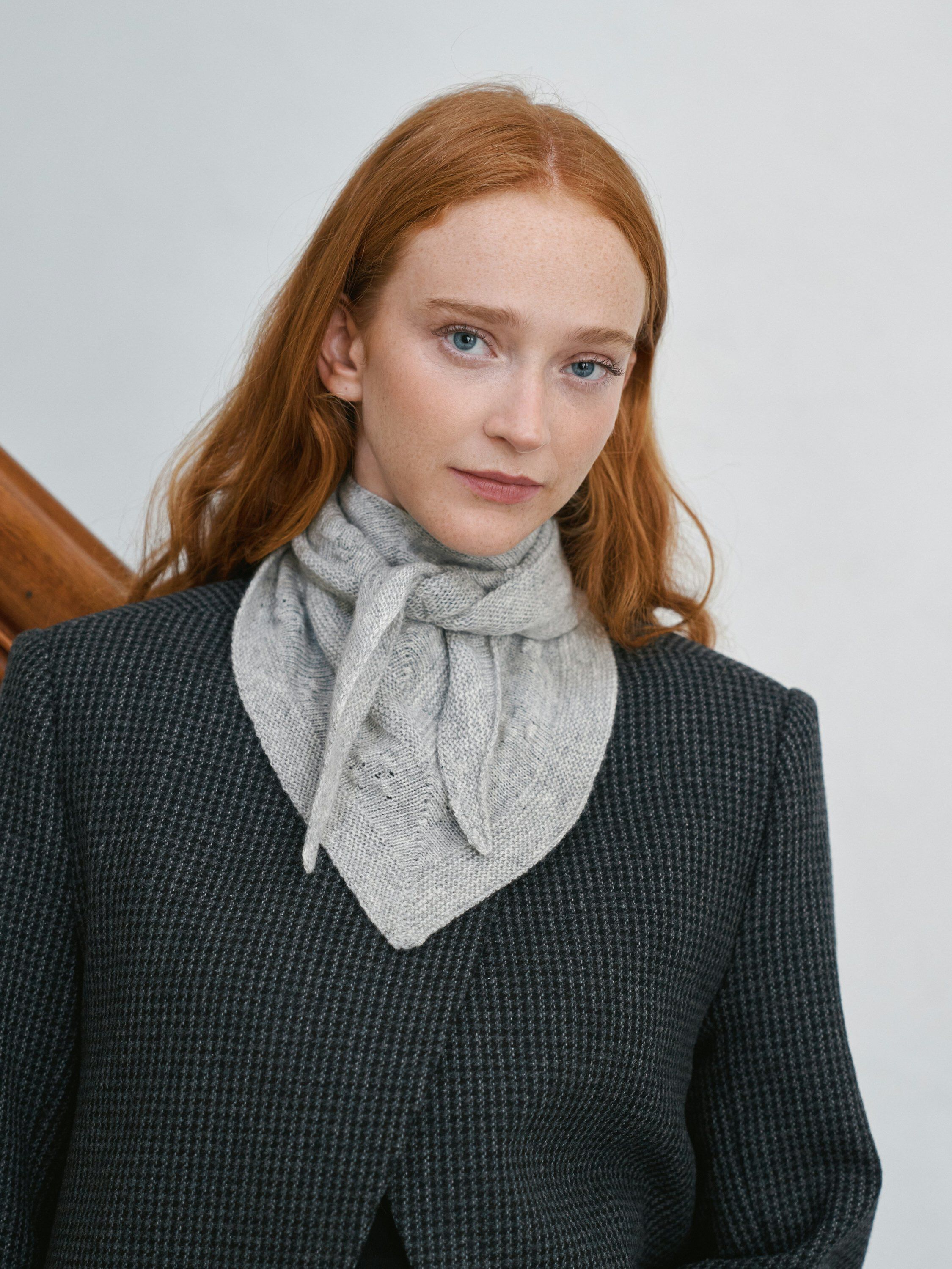 Mialy Knit Scarf