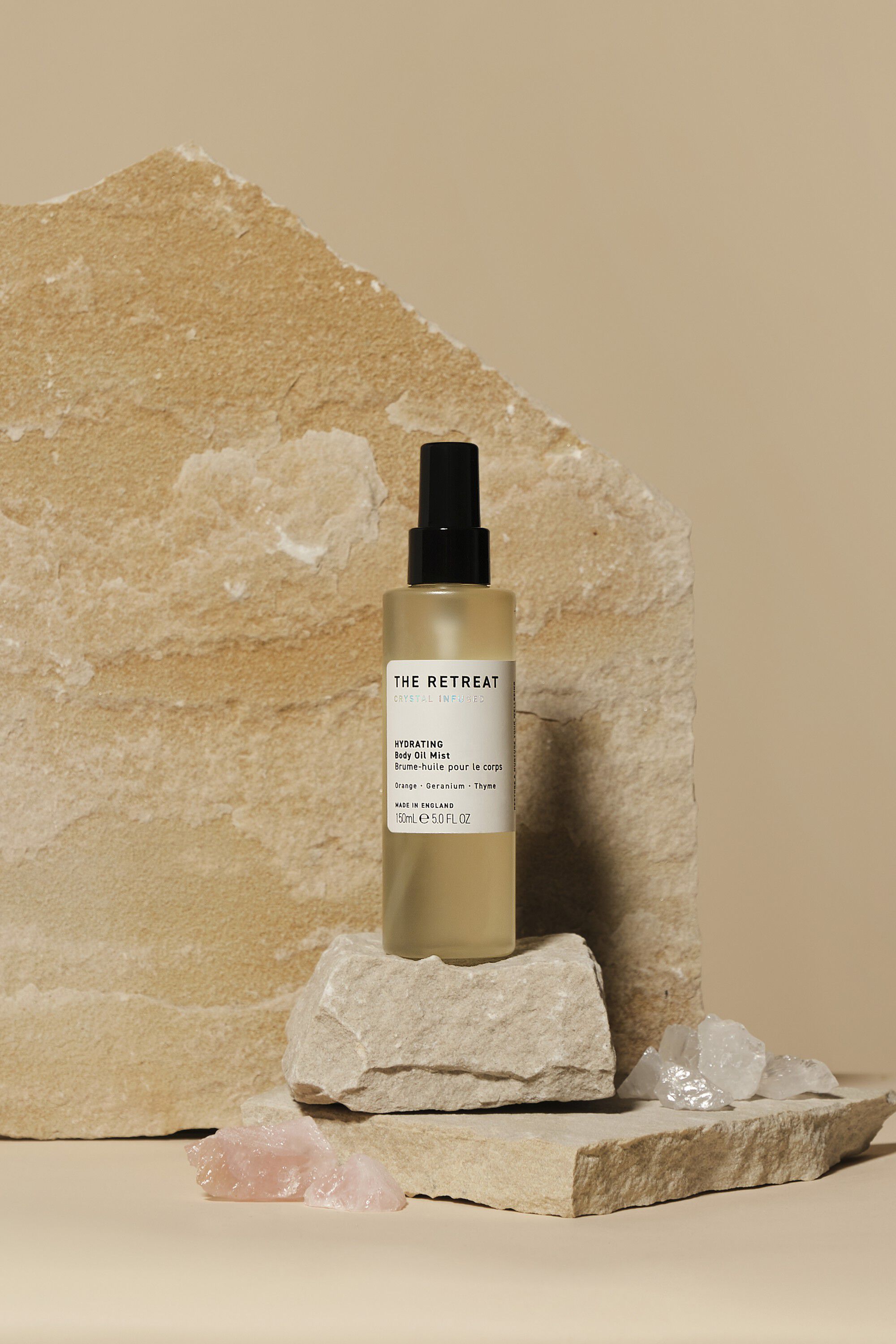 The Retreat Hydrating Body Oil Mist