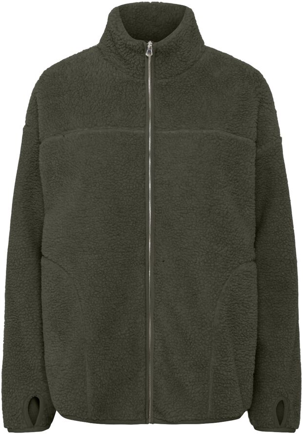 PCSADIA LS TEDDY JACKET NOOS BC