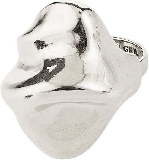 JOHNNIE ring s&oslash;lvbelagt