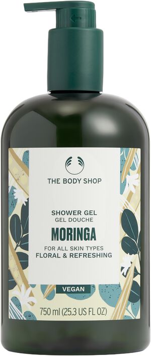 Moringa Shower Gel