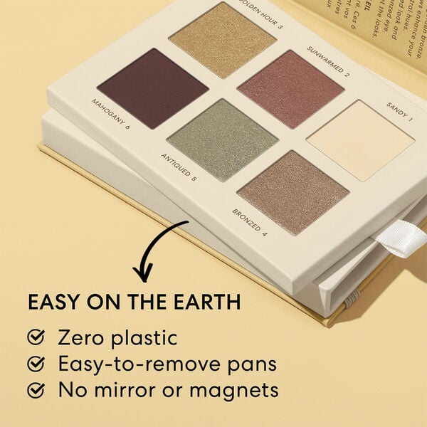 Mineralist Eyeshadow Palette Ultranatural 7. 8 GR