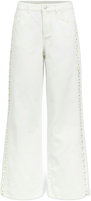 OBJRIO TRICE MW WIDE JEANS 145