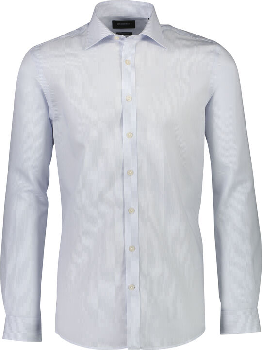 Technical striped shirt L/S