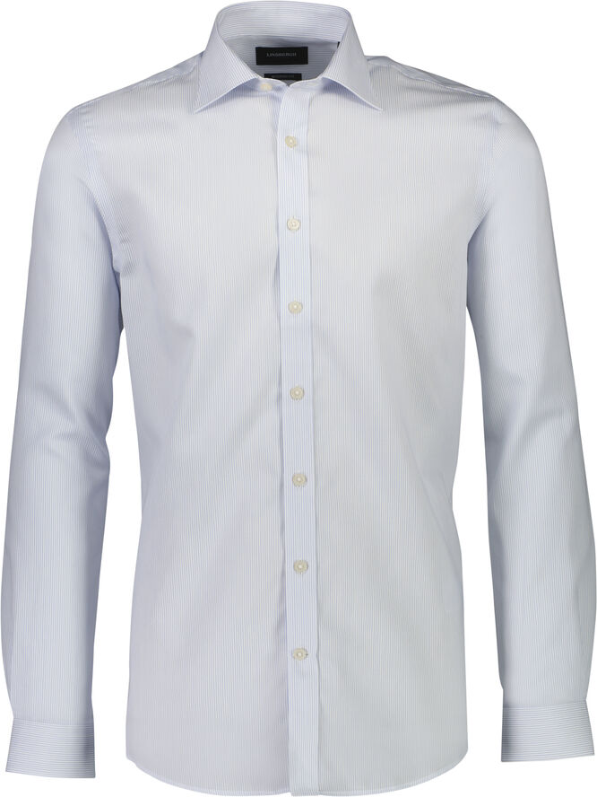 Technical striped shirt L/S