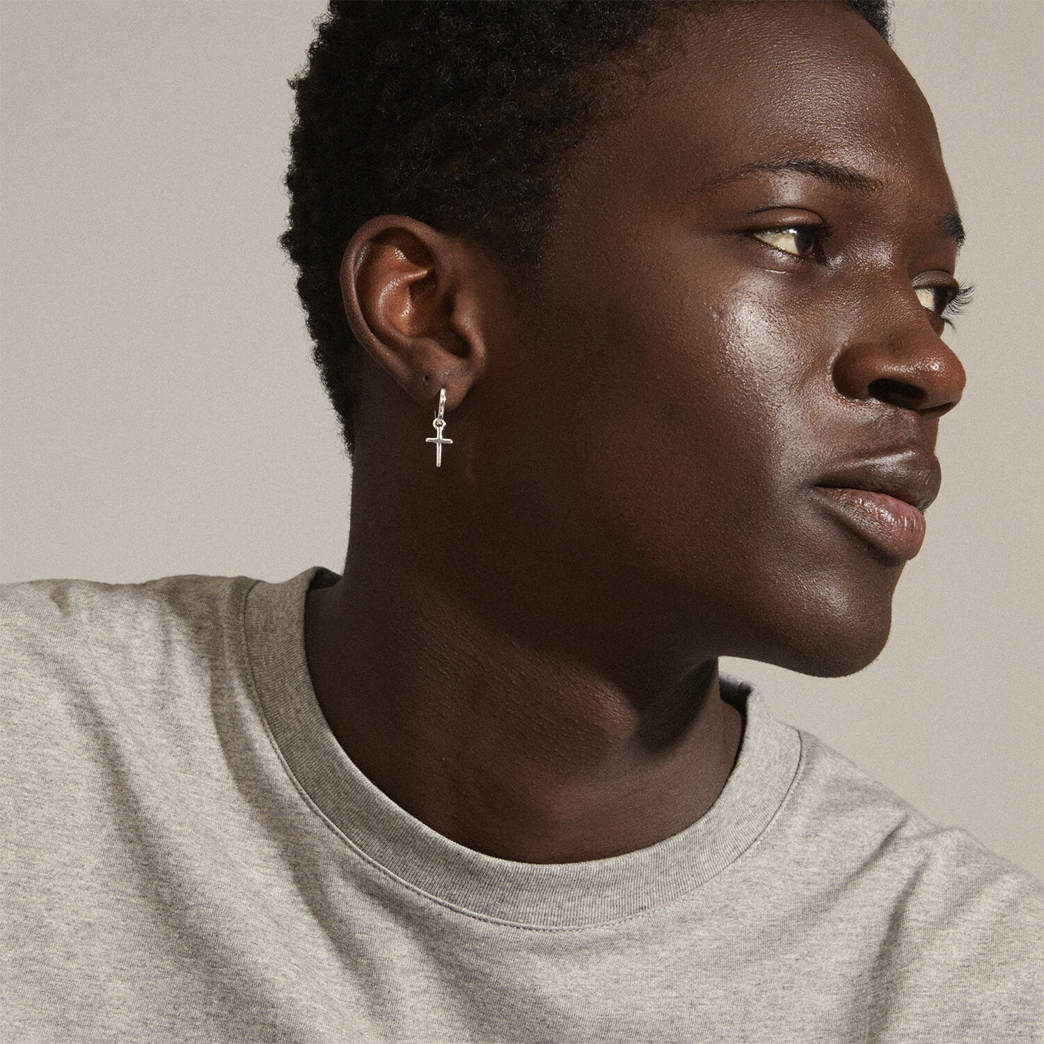 DAISY recycled hoop &oslash;reringe med ko