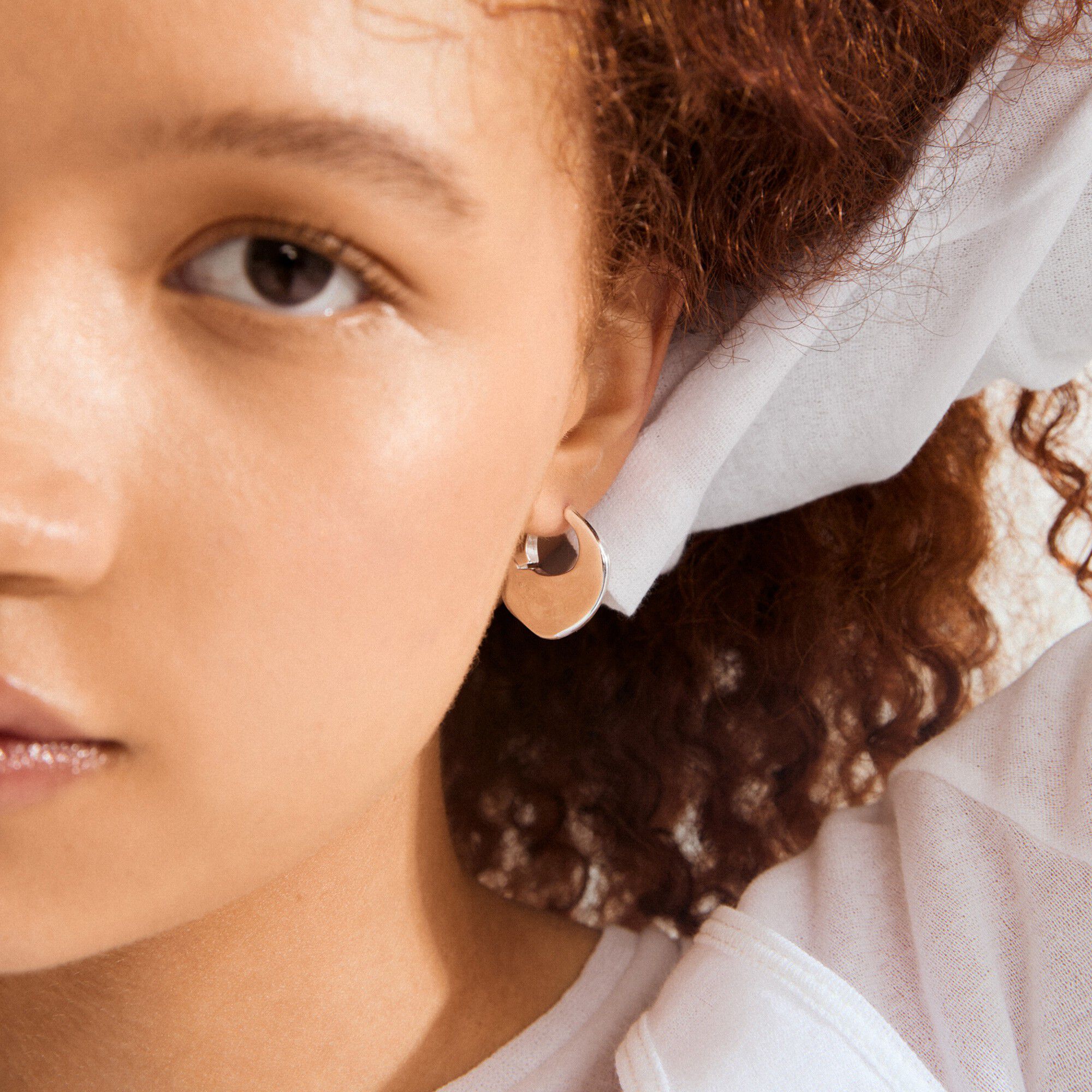 SENSE hoop &oslash;reringe s&oslash;lvbelagt