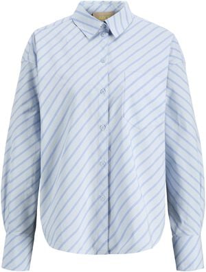 JXJAMIE LS RELAXED POPLIN SHIRT WVN
