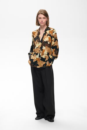 MASONIW V-NECK BLOUSE
