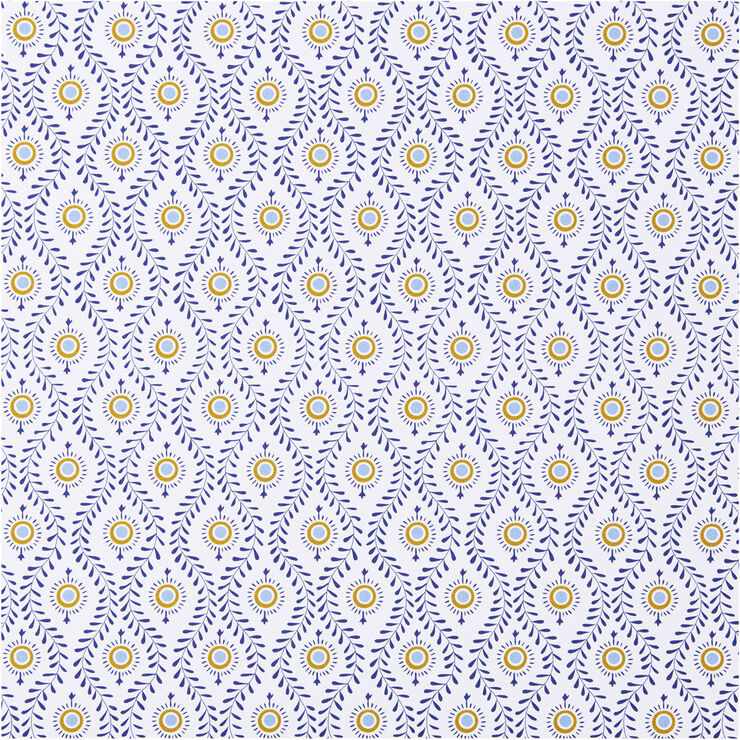 Paper Napkin 20x20cm Lulu Indigo 50pcs