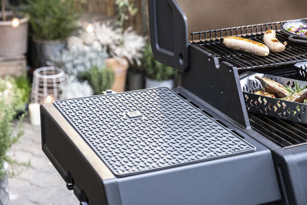 BBQ+ Skyddsmatta 45x31 Antracit Sili