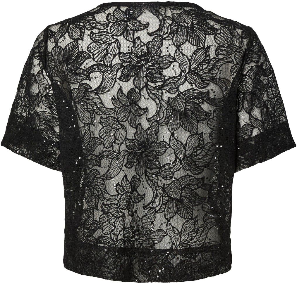 PCLOUISE 2/4 V-NECK TIE TOP WVN D2D