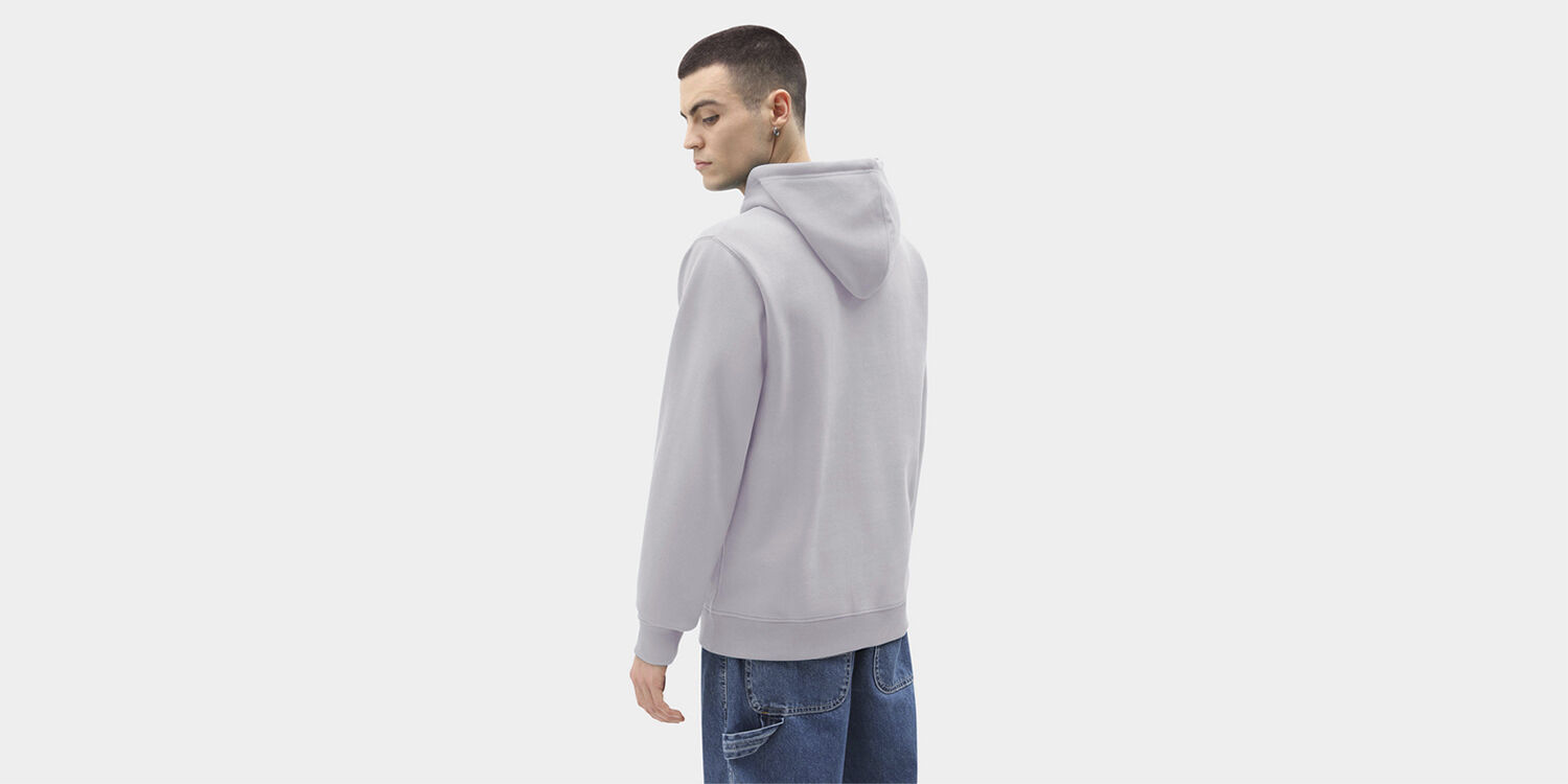 OAKPORT HOODIE GREY MELANGE