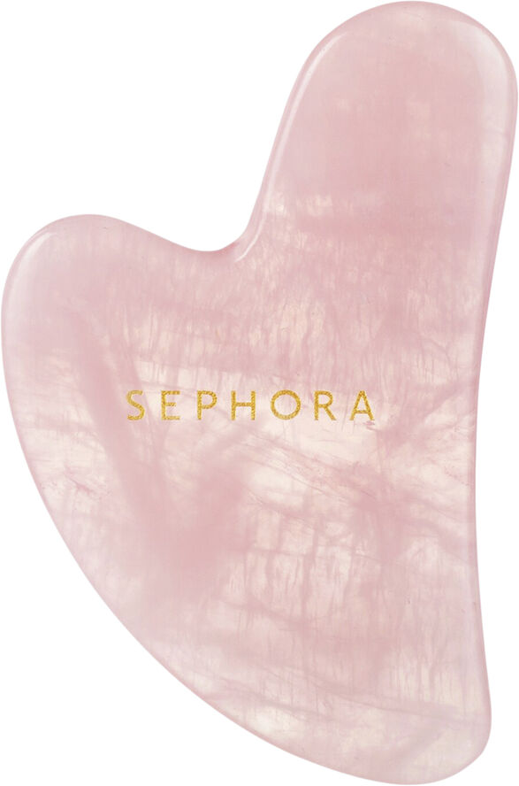 Gua Sha Quartz Rose - Ansikte och hals