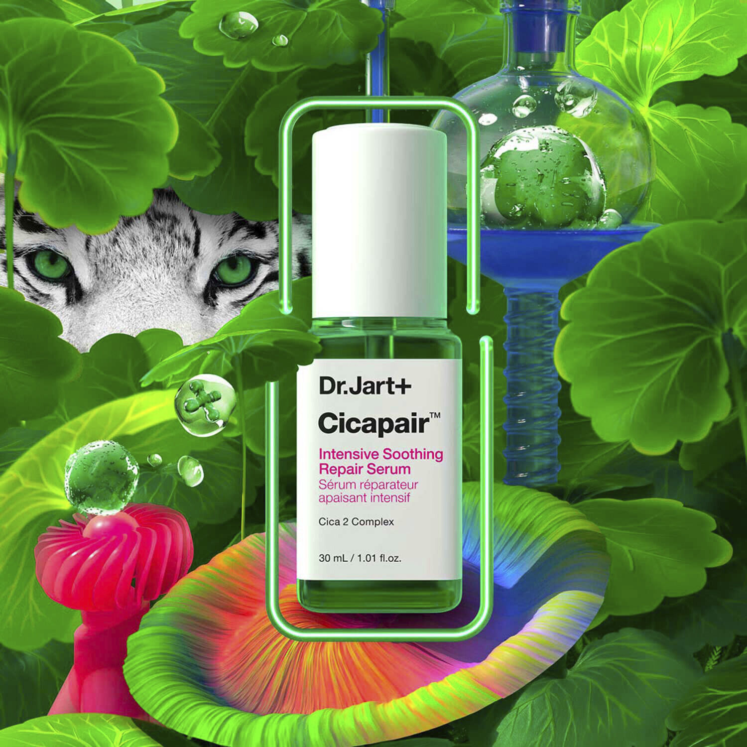 Cicapair - Intensive Soothing Repair Serum