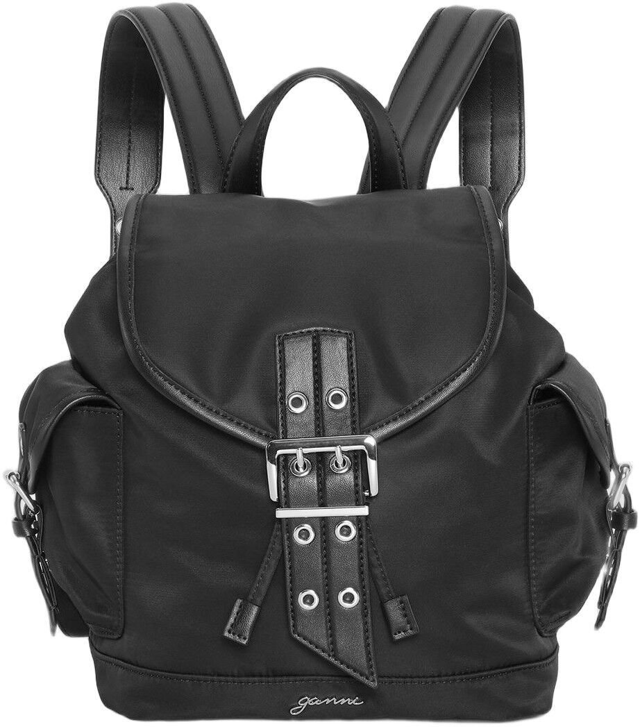 Bucky Backpack Small Nylon Print