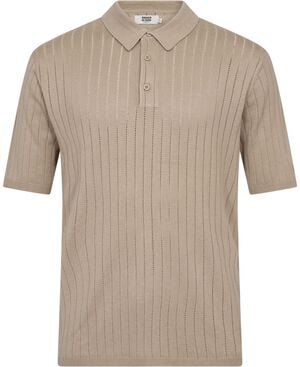Fabro 1 knit polo - EcoVero