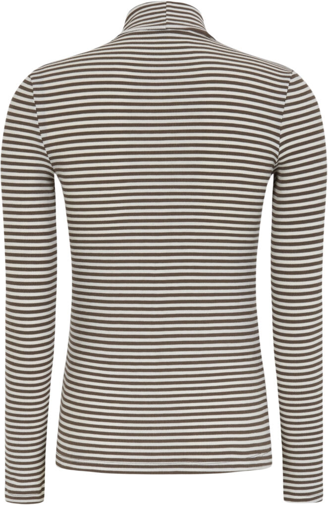 SRFenja Stripe Rollneck Top