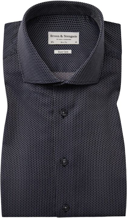 BS Gray Slim Fit Shirt