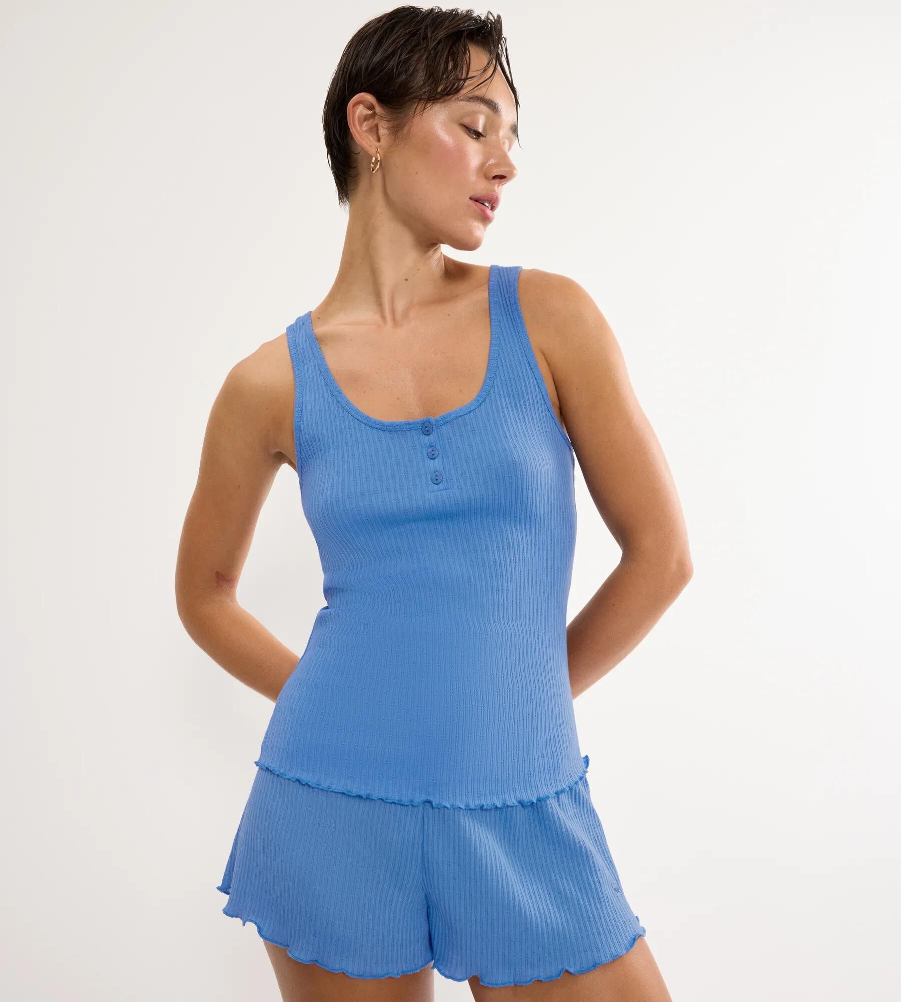 Mix & Match Top NSL Pointelle