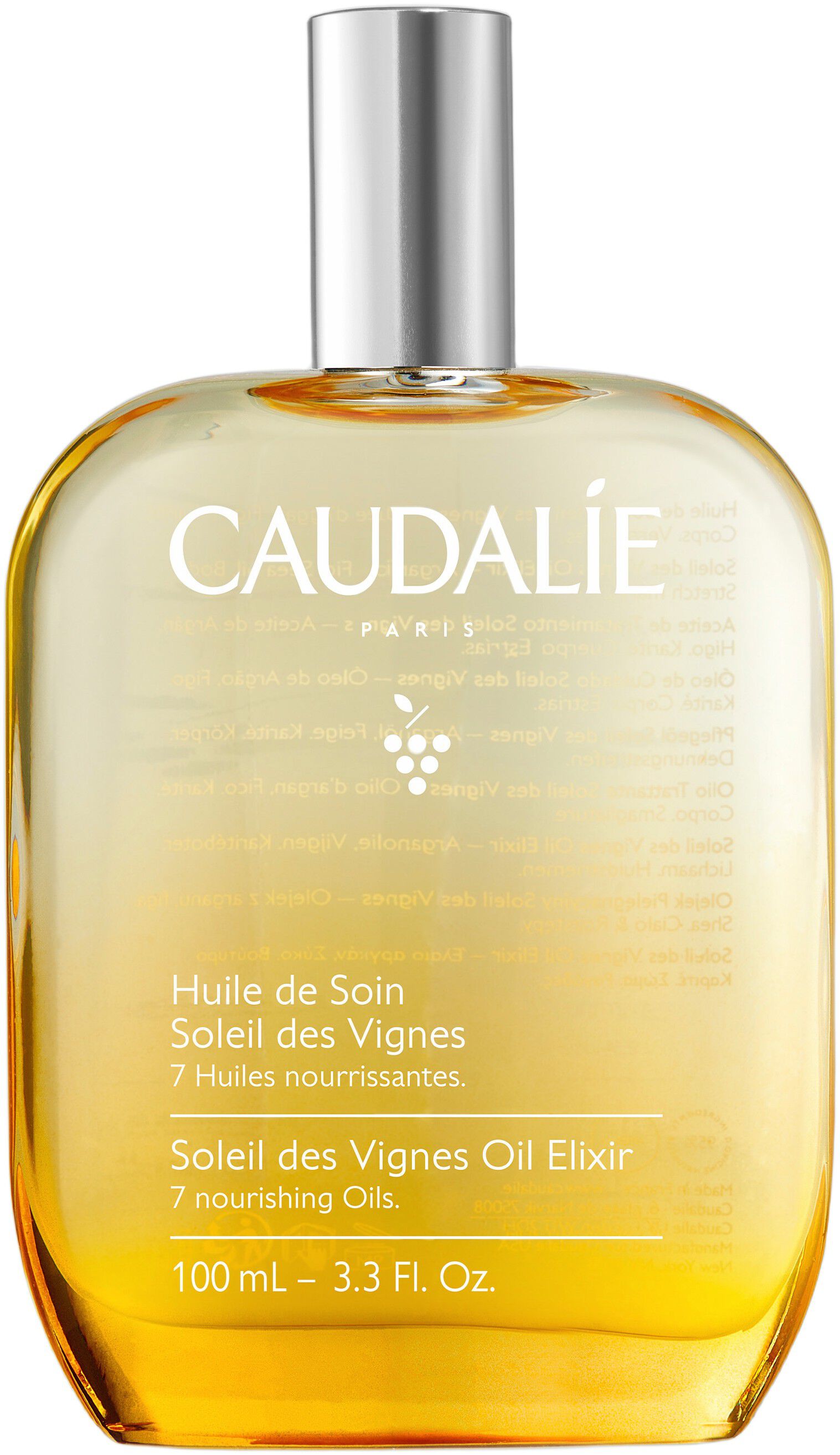 Caudalie Soleil des Vignes Vegan Oil Elixir 100 ml