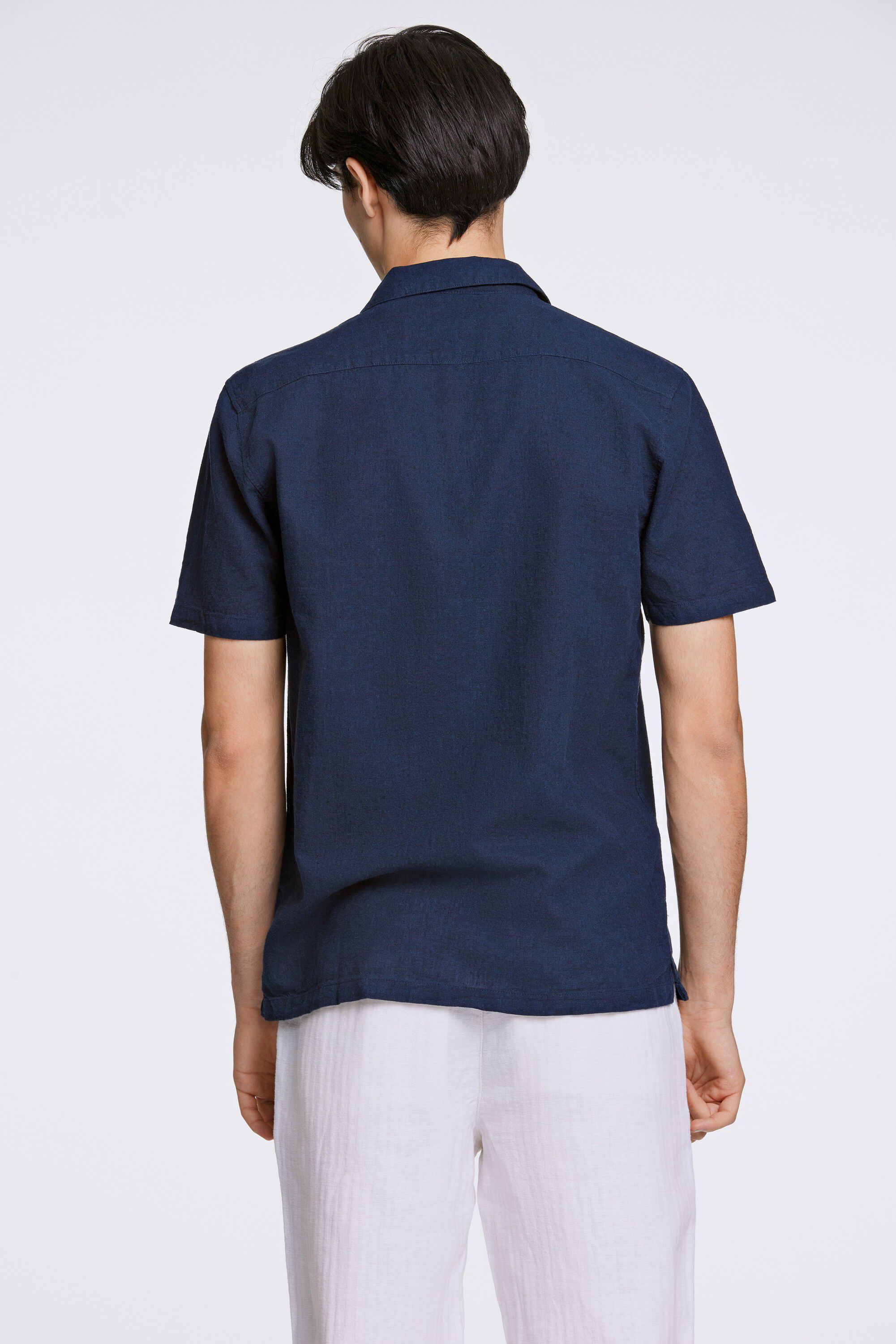 Casual linen blend resort S/S