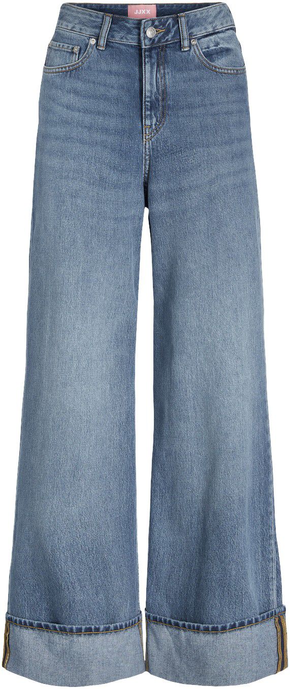 Jxtokyo Wide Fold Hw Jeans R254 Dnm Sn