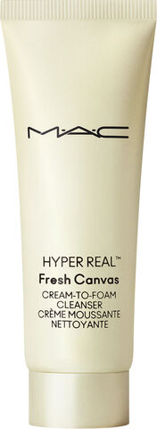 Hyper Real Cream-To-Foam Cleanser