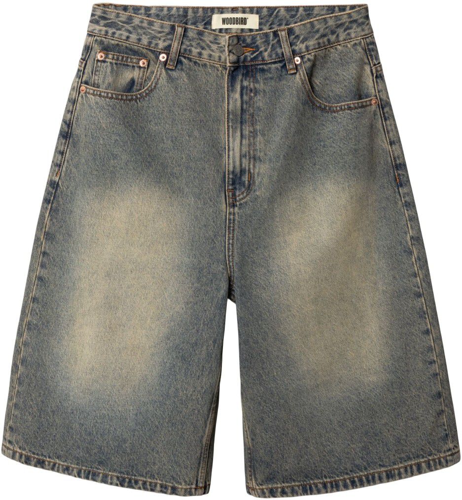 WBYuto Aged Shorts