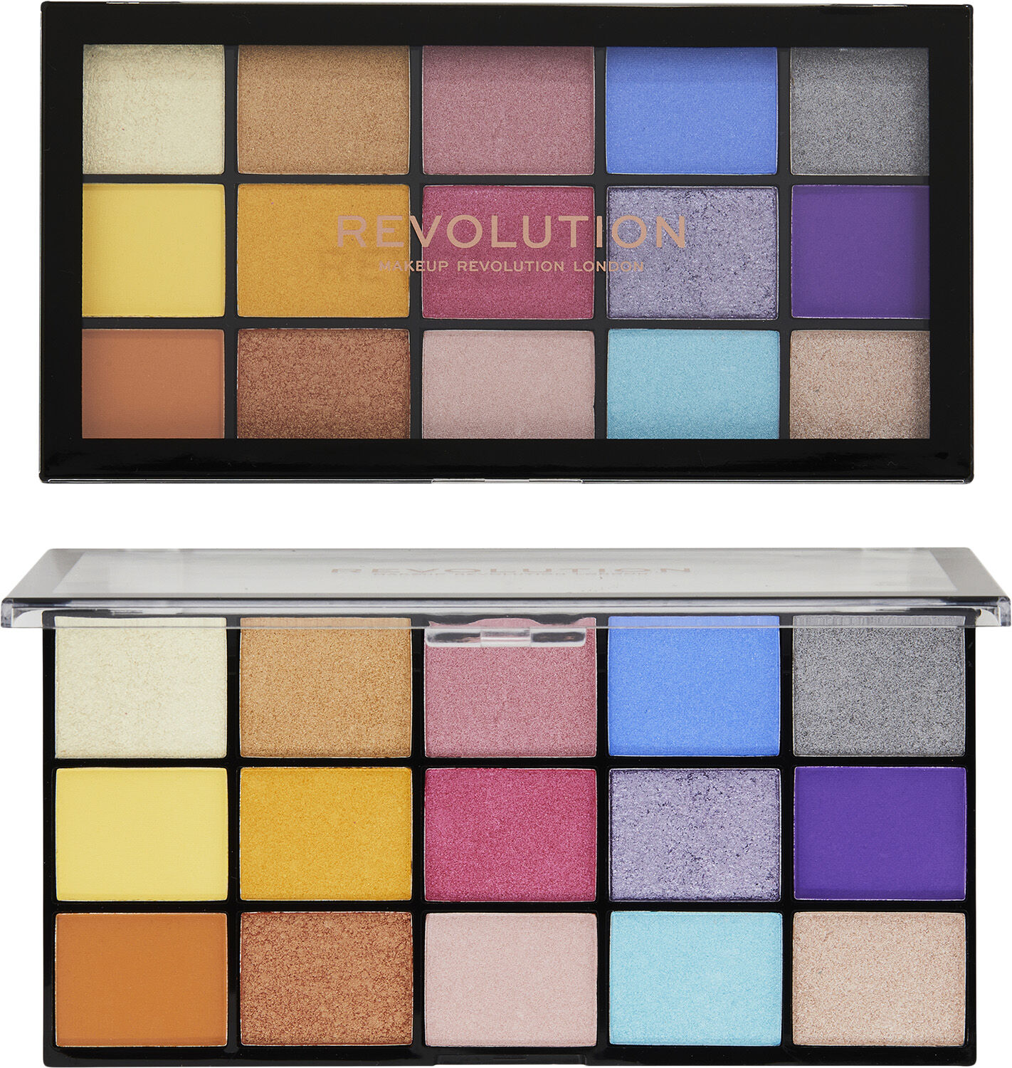 Revolution Reloaded Palette