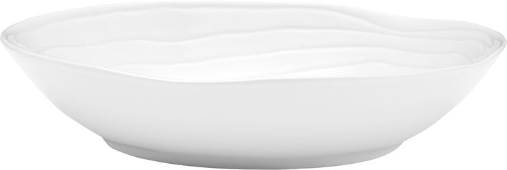 "Tallerken dyp Boulogne 23 cm Hvit"