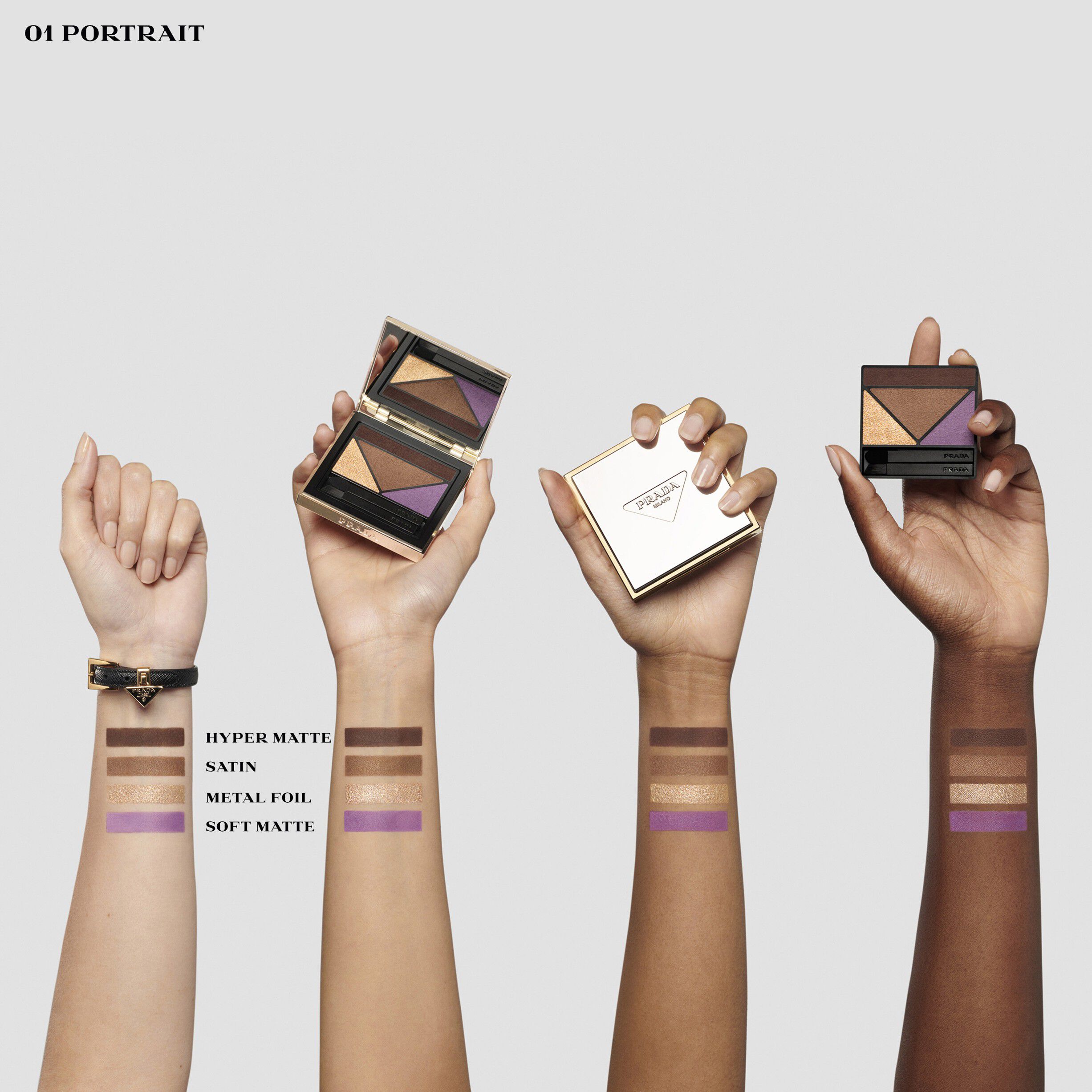 Dimensions Eyeshadow Palette