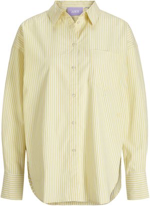 JXJAMIE LS RELAXED POPLIN SHIRT WVN