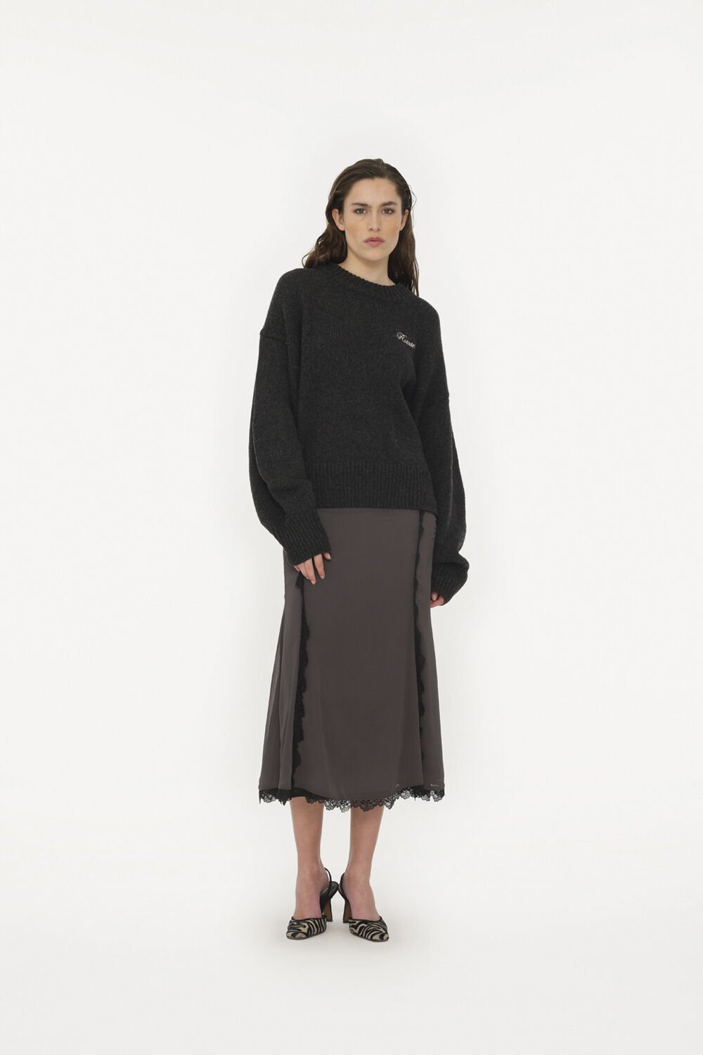 KNIT CREWNECK SWEATER