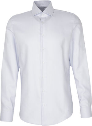 Business shirt Slim Long Sleeve Kent-Collar Structure